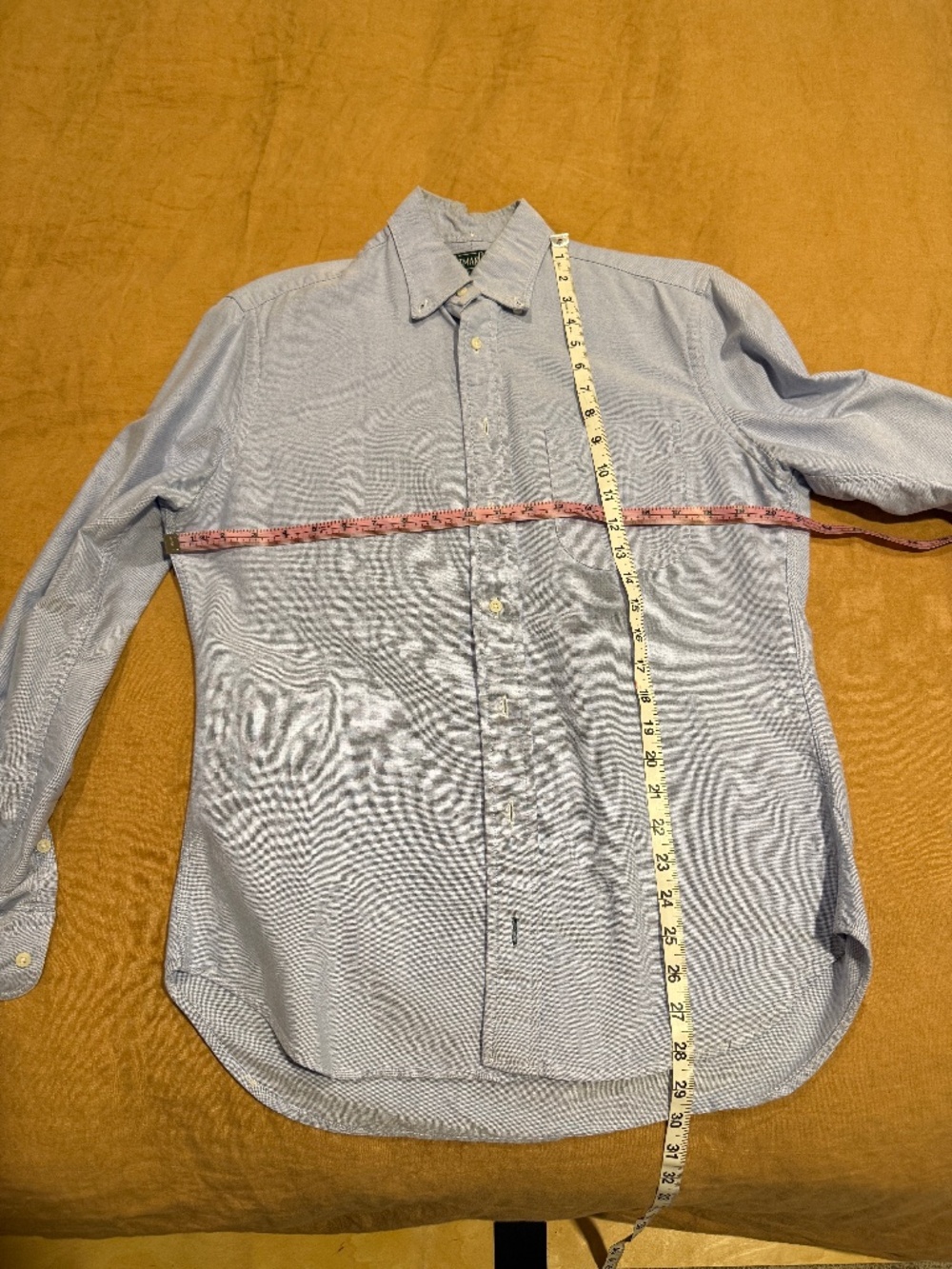 Gitman Vintage Oxford, Light Blue, Medium